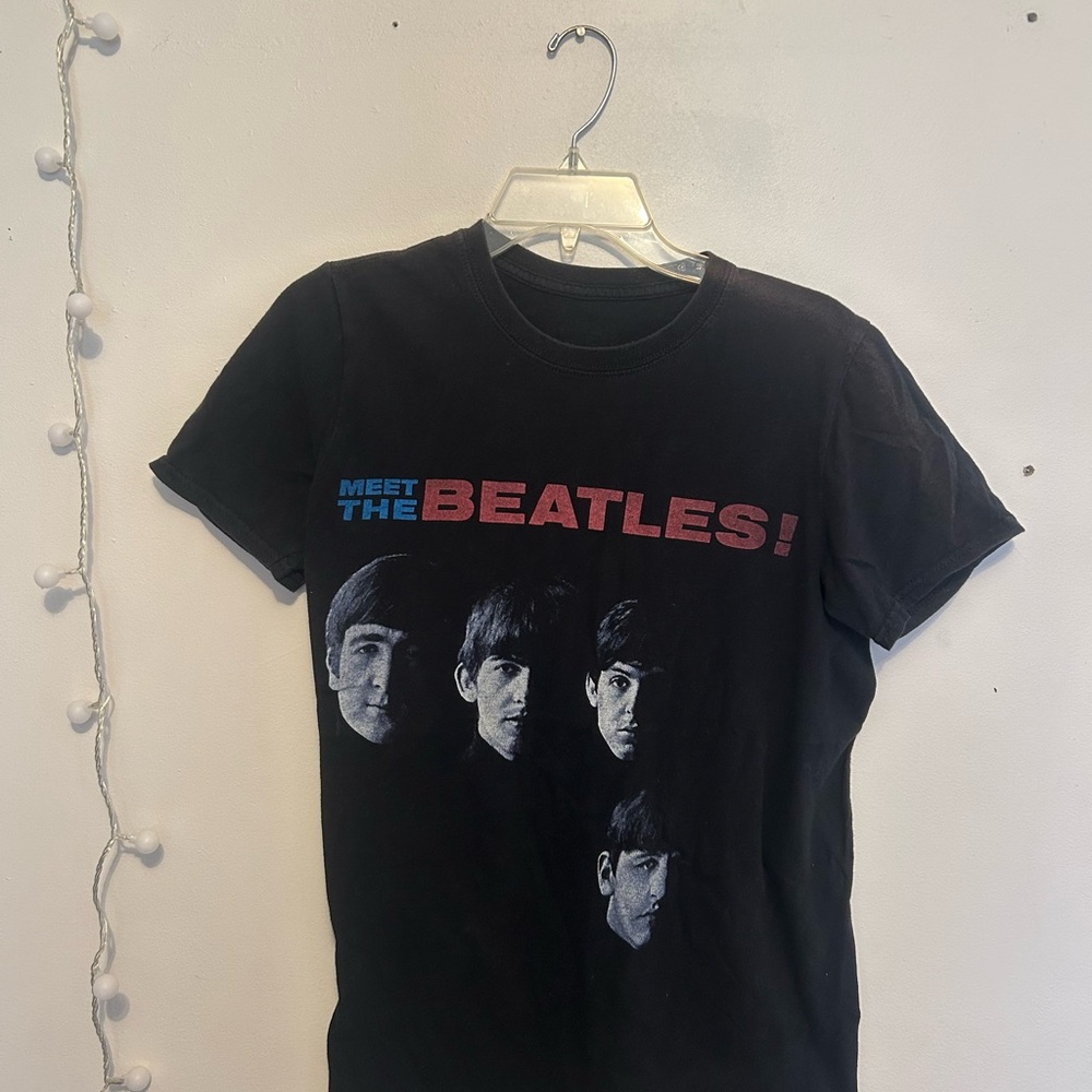 Vintage “Meet the Beatles” Tee